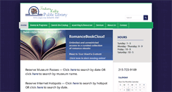 Desktop Screenshot of ivpl.org